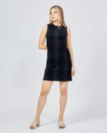 Immagine di EA7 Vestito nero corto smanicato Donna.