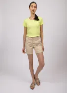Saint James pantaloncini Marie Couleur Donna