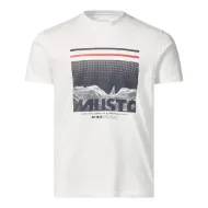 t-shirt musto bianca