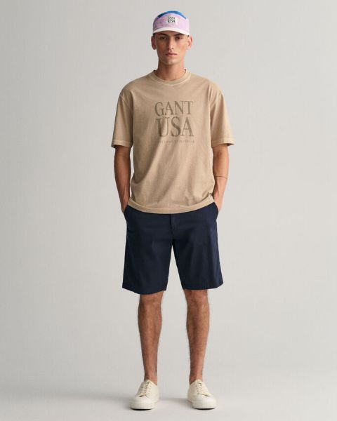 Immagine di Gant Pantaloncini in twill relaxed fit Uomo.
