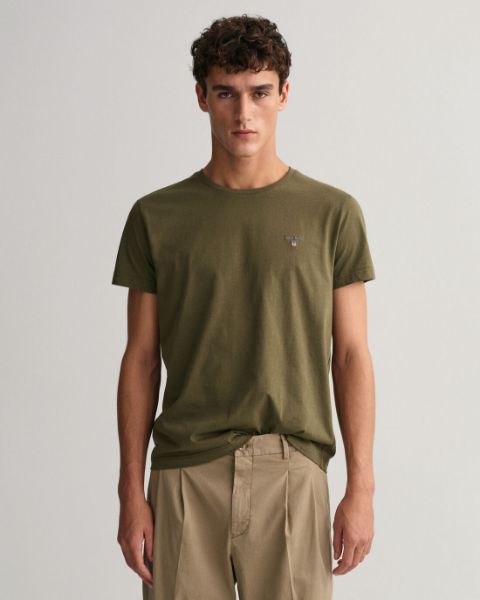 Immagine di Gant T-Shirt Original M/C Uomo.