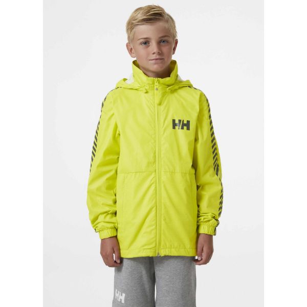 Immagine di HH Juniors' Stripe Wind Jacket.