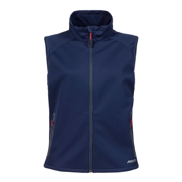 Il gilet Essential Softshell è elegante e pratico per l'uso quotidiano. È resistente alla doccia e traspirante, con elasticità in 4 direzioni per comfort e libertà di movimento.