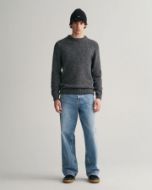 Gant Maglia lana raglan girocollo Uomo