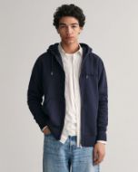 Gant Felpa con Cappuccio e Full Zip Uomo