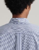 Gant Camicia a pois Banker regular fit M/L Uomo