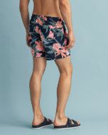 Gant Pantaloncini Bagno Tropical Print Uomo