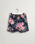 Gant Pantaloncini Bagno Tropical Print Uomo