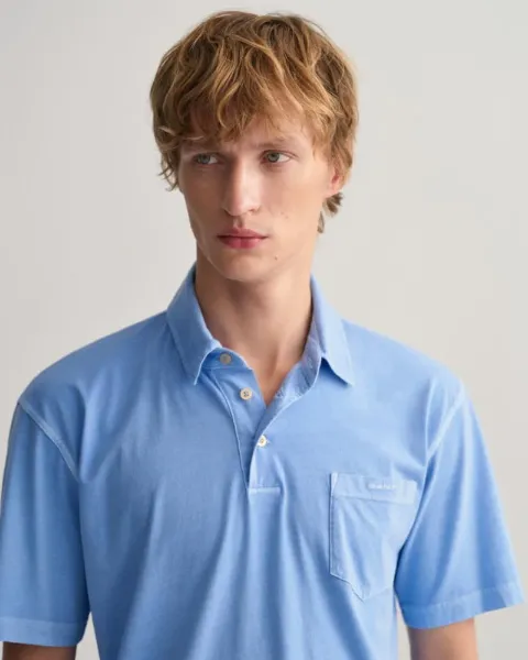 GANT maglia polo colore sbiadito uomo