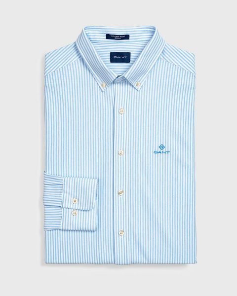 Gant  Camicia Tech Prep™ a righe regular fit  M/L Uomo