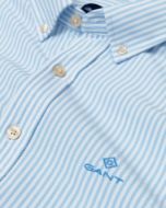 Gant  Camicia Tech Prep™ a righe regular fit  M/L Uomo