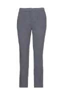 Gant pantaloni con ciarniera in jersey spinato Donna