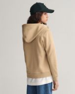 Gant Felpa con cappuccio e zip Donna