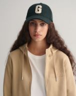 Gant Felpa con cappuccio e zip Donna