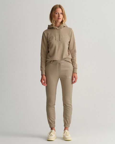 Gant Pantaloni tuta Tonal Shield Donna