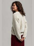 Gant Cardigan oversize alpaca e sintetico Donna