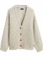 Gant Cardigan oversize alpaca e sintetico Donna