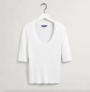 Gant  Top con scollo rotondo Donna