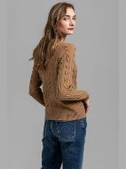 Gant Maglione con scollo rotondo da Donna