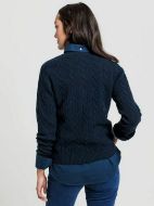 Gant Maglione con scollo rotondo da Donna