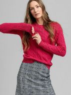 Gant Maglione con scollo rotondo da Donna