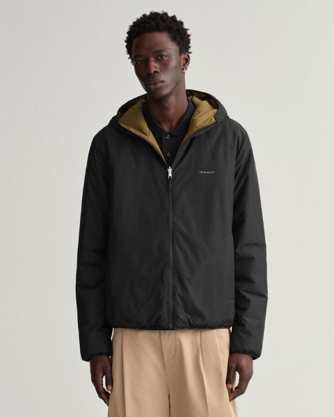 Immagine di Gant Giacca Reversibile double-face con cappuccio uomo.