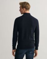 Gant Cardigan in cotone texturizzato Uomo