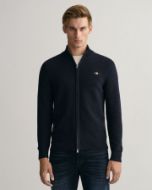 Gant Cardigan in cotone texturizzato Uomo