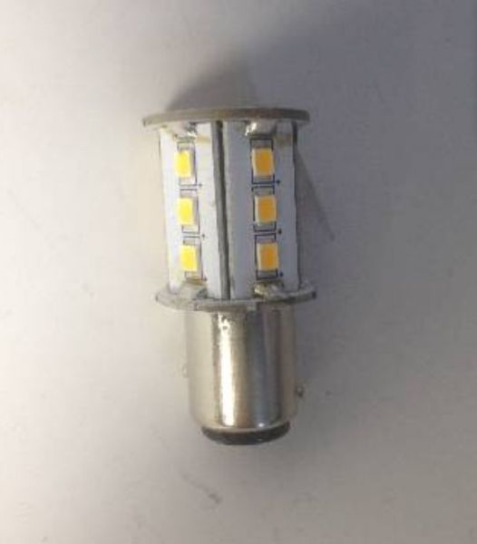 Immagine di Dixplay BAY15D 45mm 18smd 8-35V B/Calda