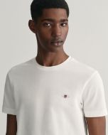 Gant Slim Pique SS T-Shirt Uomo