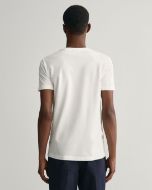 Gant Slim Pique SS T-Shirt Uomo