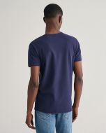 Gant Slim Pique SS T-Shirt Uomo