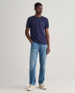 Gant Slim Pique SS T-Shirt Uomo