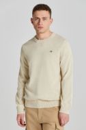 Gant Cotton Flamme C-Neck Uomo