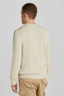 Gant Cotton Flamme C-Neck Uomo