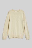 Gant Cotton Flamme C-Neck Uomo