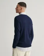 Gant Cotton Linen C-Neck Uomo