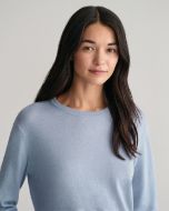 Gant Maglia girocollo in maglia fine Donna