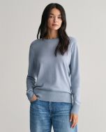 Gant Maglia girocollo in maglia fine Donna