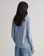 Gant Maglia girocollo in maglia fine Donna