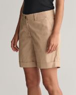 Gant Pantaloncini chino leggeri relaxed fit Donna