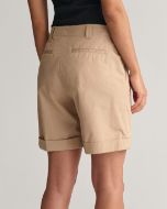 Gant Pantaloncini chino leggeri relaxed fit Donna