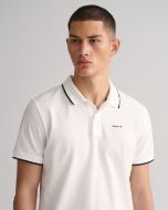 Gant Polo in piqué Tipped a contrasto M/C Uomo