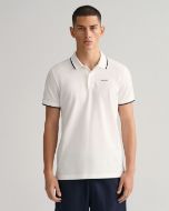 Gant Polo in piqué Tipped a contrasto M/C Uomo