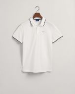 Gant Polo in piqué Tipped a contrasto M/C Uomo