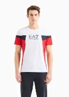 EA7 T-shirt girocollo Summer Block Uomo