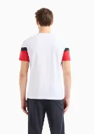 EA7 T-shirt girocollo Summer Block Uomo