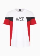 EA7 T-shirt girocollo Summer Block Uomo