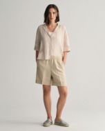 Gant Bermuda Misto Lino Donna