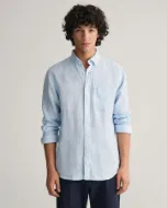 Gant Camicia Pid de Poule Uomo